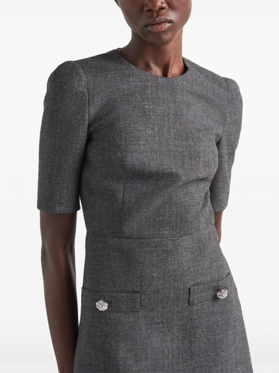  프라다 미디 원피스 P3L56SOOO11CZ - PRADA