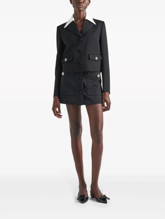  프라다 숏 스커트 P138XGSOOO477 - PRADA