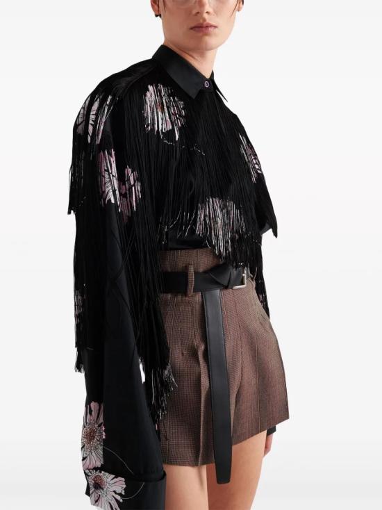  프라다 블라우스 P418HSOOO14YO - PRADA