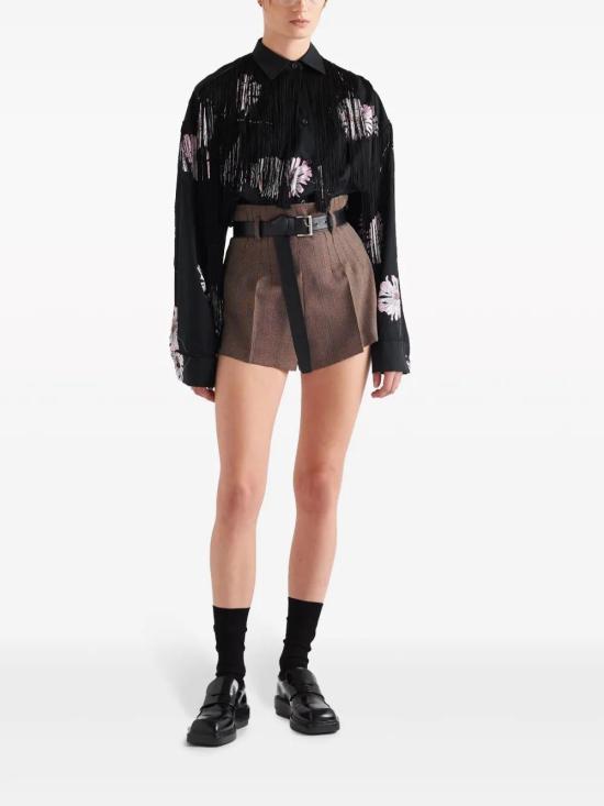  프라다 블라우스 P418HSOOO14YO - PRADA