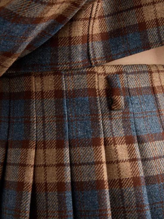  프라다 숏 스커트 P106YESOOO15R7 - PRADA