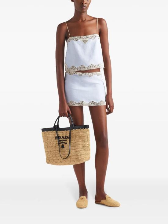  프라다 숏 스커트 P158KRSOOO15A5 - PRADA