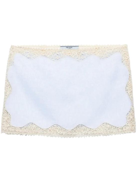  프라다 숏 스커트 P158KRSOOO15A5