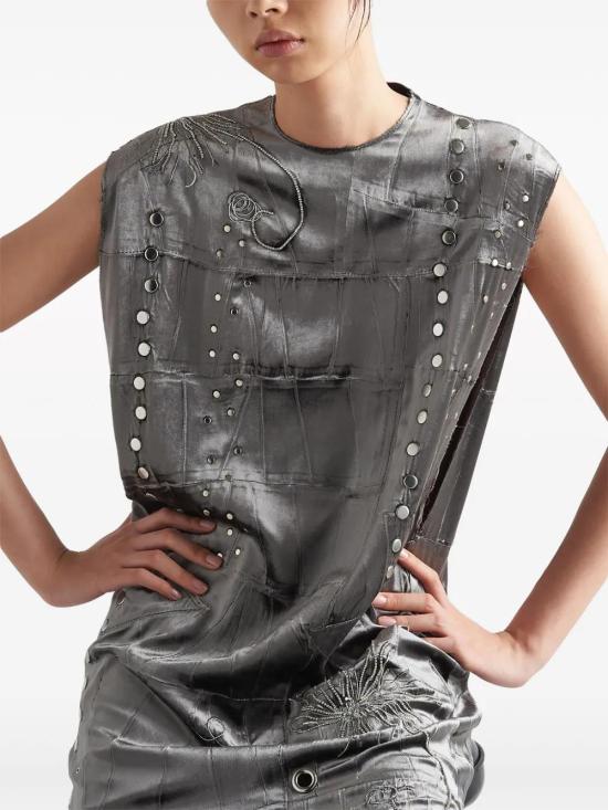  프라다 미디 원피스 P3M43RSOOO14YQ - PRADA