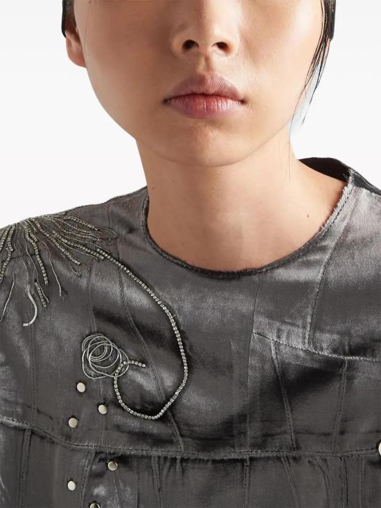  프라다 미디 원피스 P3M43RSOOO14YQ - PRADA