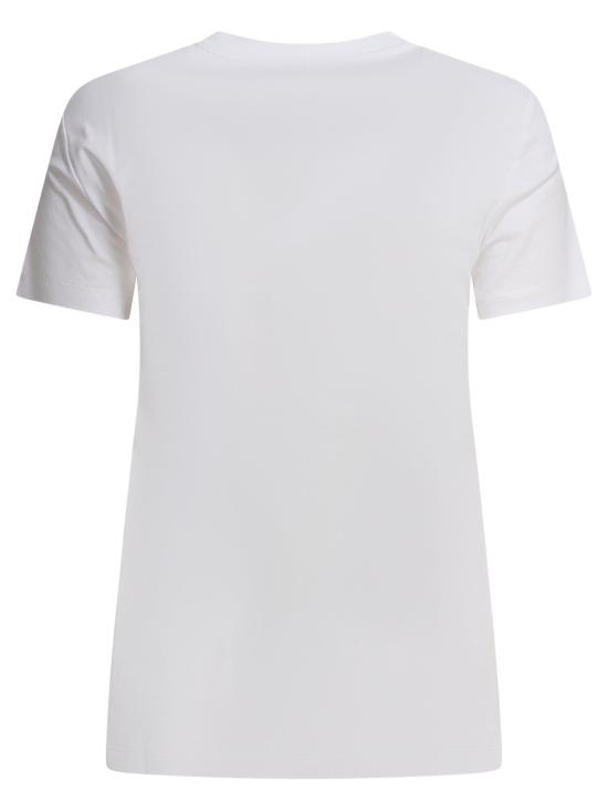 25SS 막스마라 반팔 티셔츠 2511941042600GIOVANE011 White - MAX MARA