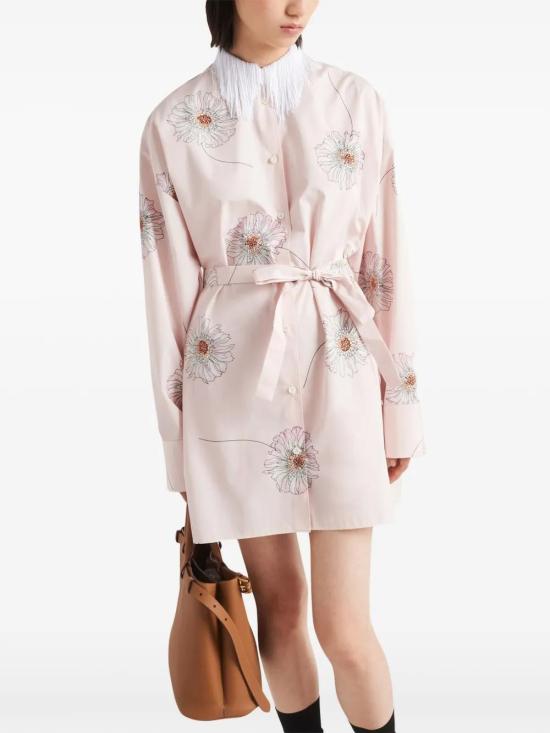  프라다 미디 원피스 P3M60SOOO14YO - PRADA