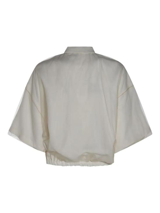  파비아나 필리피 셔츠 GCD275F689L354 white - FABIANA FILIPPI