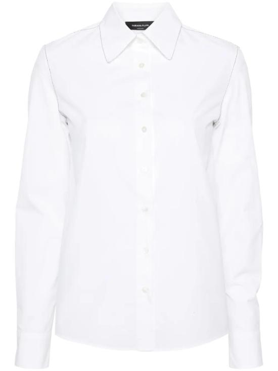  파비아나 필리피 셔츠 CAD264F233D650M466 white