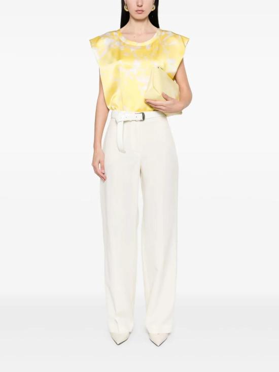  파비아나 필리피 수트 팬츠 PAD265F320D8220000 white - FABIANA FILIPPI