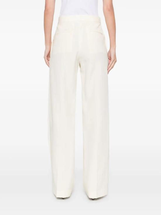  파비아나 필리피 수트 팬츠 PAD265F320D8220000 white - FABIANA FILIPPI