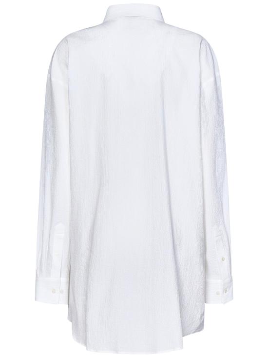 25SS 엠에스지엠 숏 원피스 3842MDA18X257107 01 WHITE - MSGM