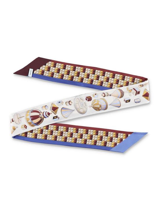 25SS 살바토레 페라가모 머플러/스카프 320975780019 BORDEAUX O BORDEAUX OCRA - SALVATORE FERRAGAMO