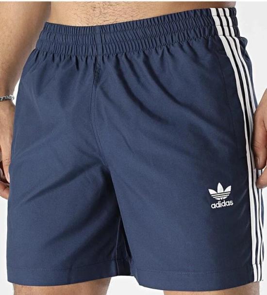  아디다스 오리지널스 아디컬러 3S 스윔 쇼츠 HT4407 Night Indigo White DOM