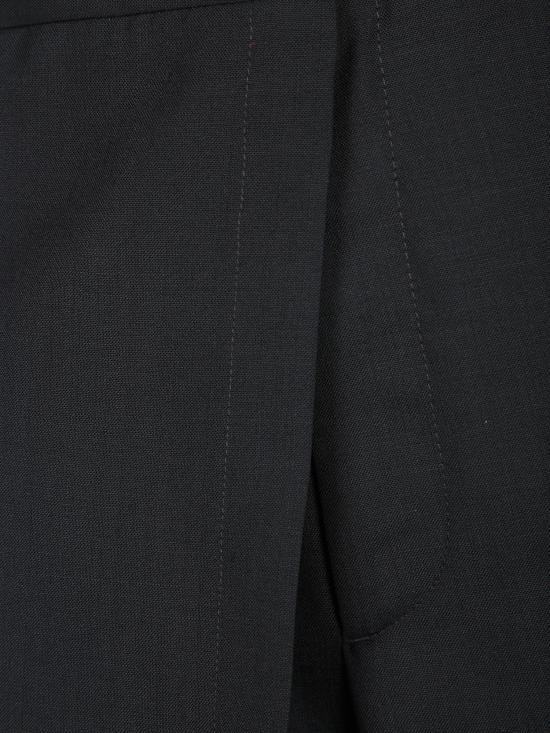 25SS MM6 메종마르지엘라 스트레이트 팬츠 S52KA0518 M35080 900 BLACK - MM6 MAISON MARGIELA