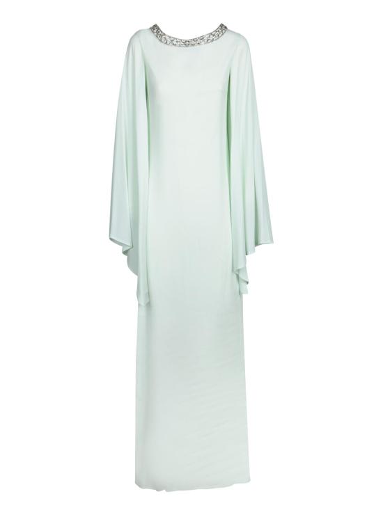 25SS 아멘쿠튀르 롱 원피스 AMS25700 C52 GREEN