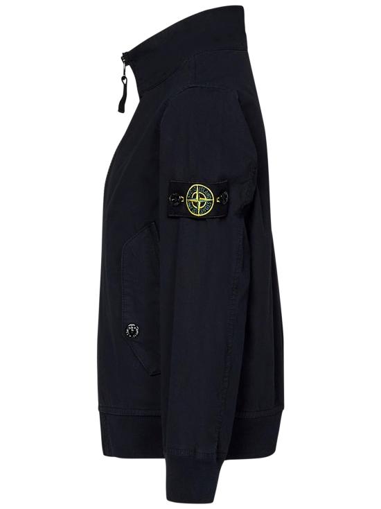 25SS [키즈] 스톤 아일랜드 자켓 K1S164100004S0001 V0020 BLUE - STONE ISLAND