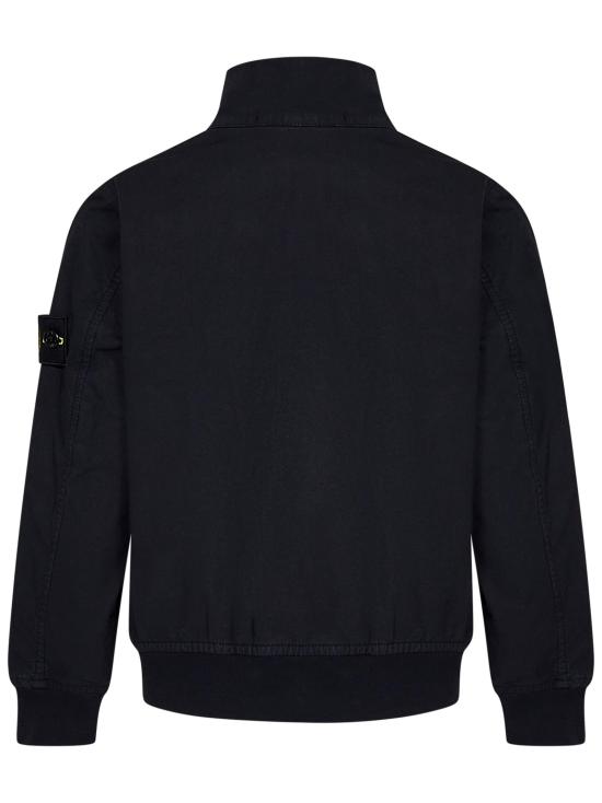 25SS [키즈] 스톤 아일랜드 자켓 K1S164100004S0001 V0020 BLUE - STONE ISLAND