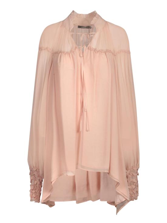 25SS 아멘쿠튀르 탑 AMS25214 133 PINK