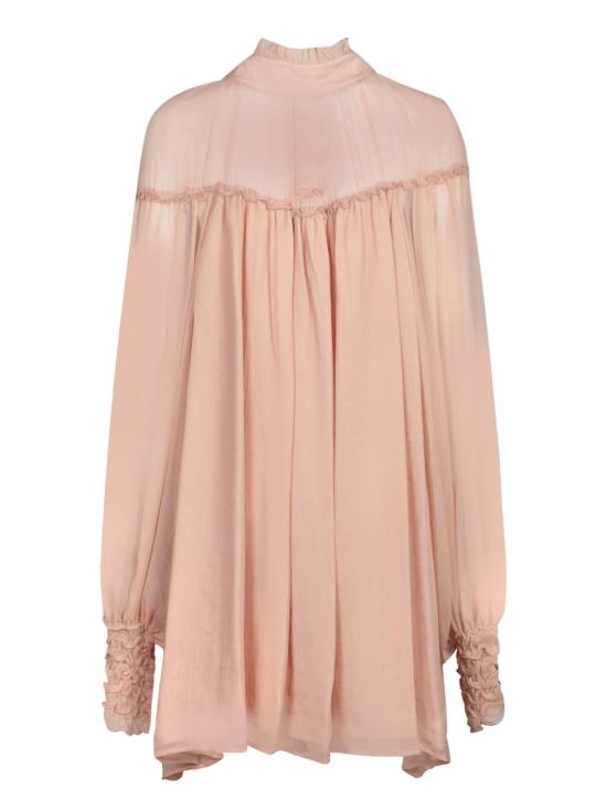 25SS 아멘쿠튀르 탑 AMS25214 133 PINK - AMEN COUTURE