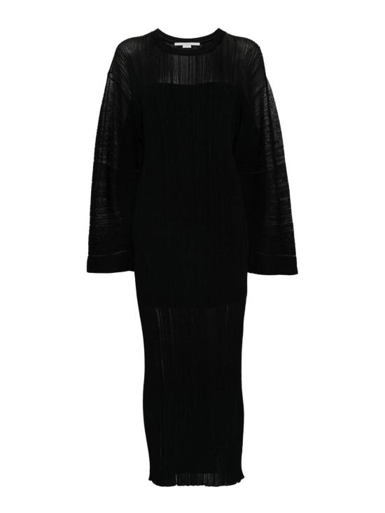 24FW 스텔라 맥카트니 롱 원피스 6K06823S24651000 Black