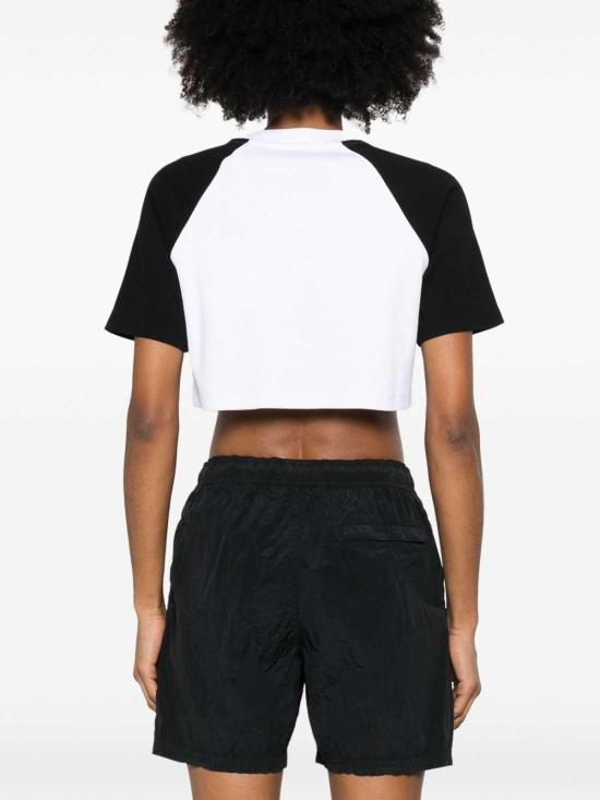  오프화이트 반팔 티셔츠 OWAA138S25JER0010110 White - OFF WHITE