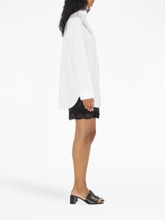  버버리 셔츠 8071316 white - BURBERRY