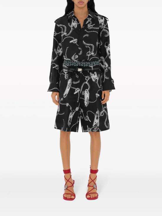  버버리 셔츠 8088942 black - BURBERRY