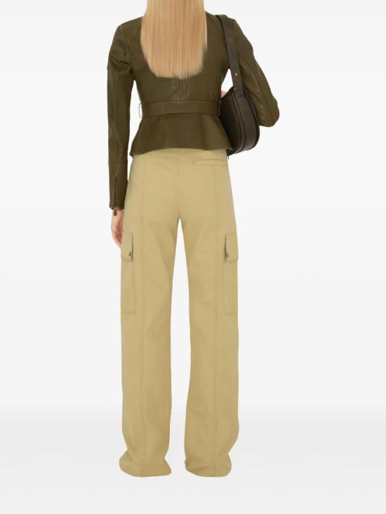  버버리 스트레이트 팬츠 8101243 beige - BURBERRY