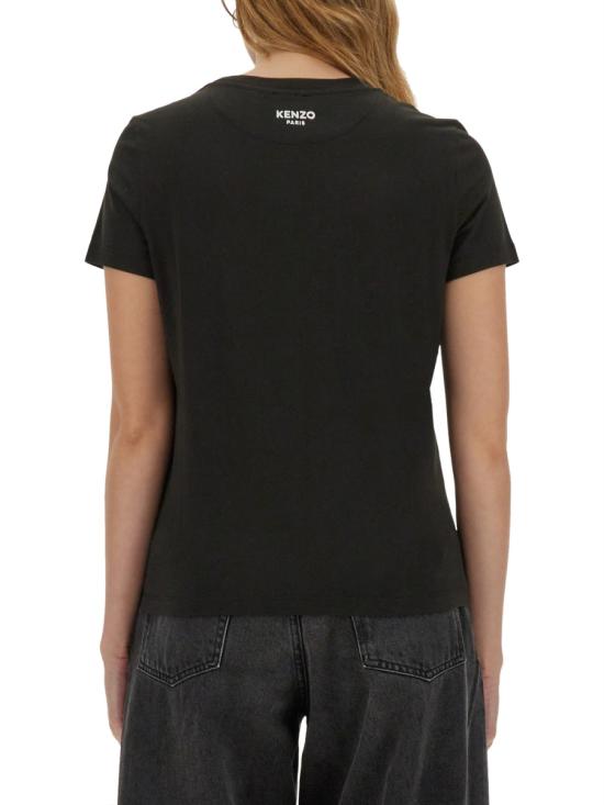 25SS 겐조 반팔 티셔츠 FF52TS1674SO 99J BLACK - KENZO