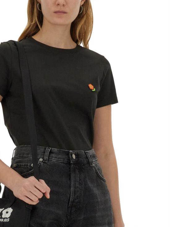 25SS 겐조 반팔 티셔츠 FF52TS1674SO 99J BLACK - KENZO