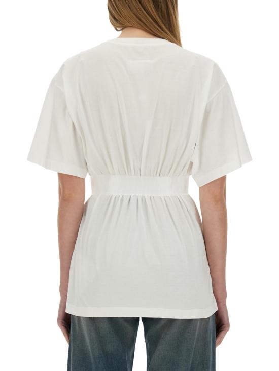 25SS MM6 메종마르지엘라 반팔 티셔츠 S52GC0335 M20048101 WHITE - MM6 MAISON MARGIELA