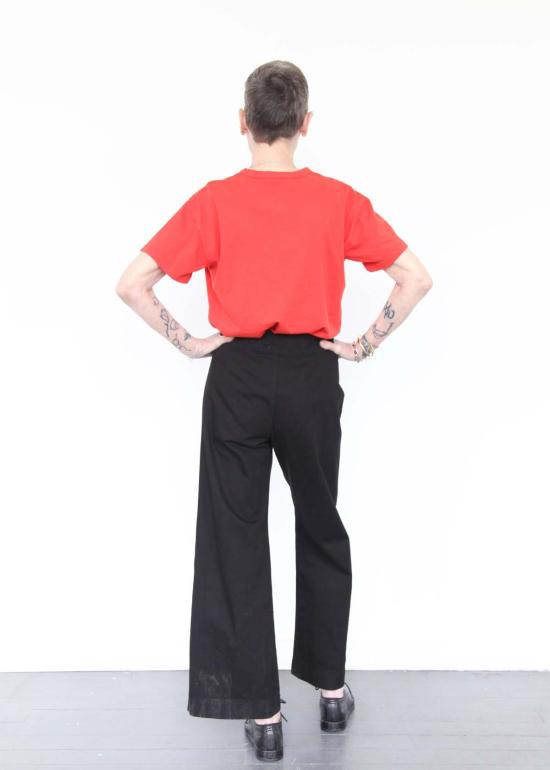  Prairie Underground 크롭 팬츠 프레리 언더그라운드 낵 팬츠 블랙 - OTHER BRANDS