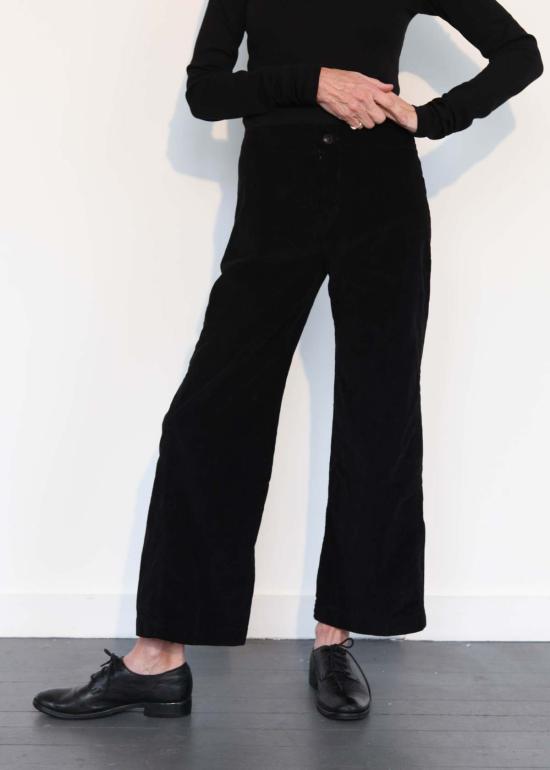  Prairie Underground 크롭 팬츠 프레리 언더그라운드 낵 팬츠 블랙 - OTHER BRANDS