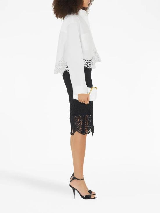  버버리 미디 스커트 8067790 - BURBERRY