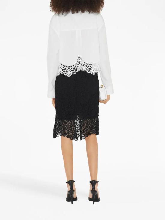  버버리 미디 스커트 8067790 - BURBERRY