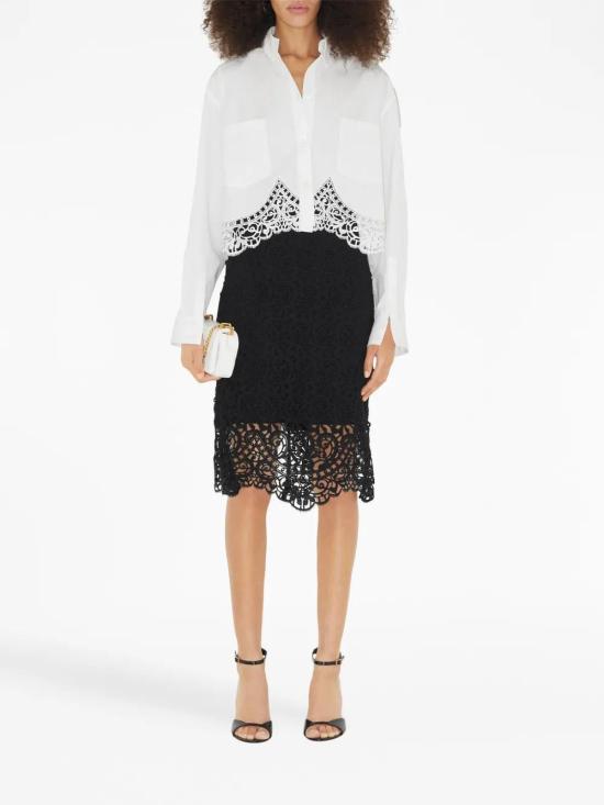  버버리 미디 스커트 8067790 - BURBERRY