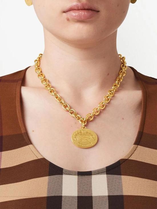  버버리 미디 원피스 8062946 - BURBERRY