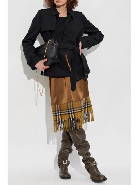  버버리 미디 스커트 8098591 - BURBERRY