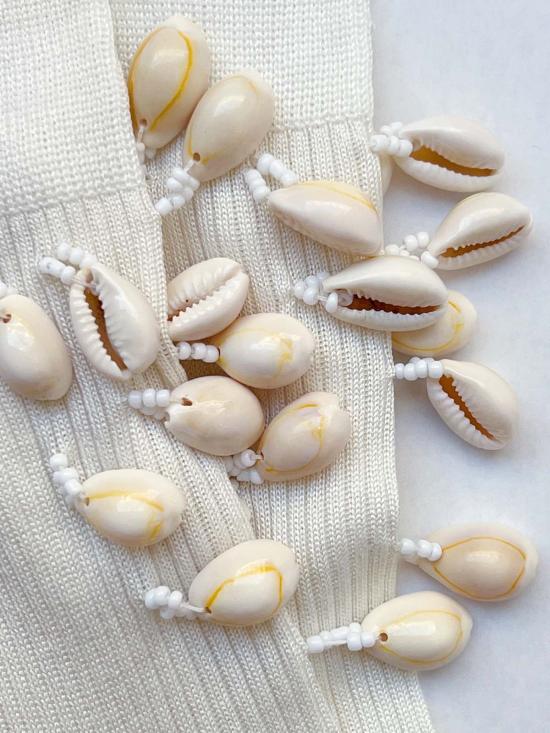  마리아 라 로사 양말 오션 삭스 화이트 - MARIA LA ROSA