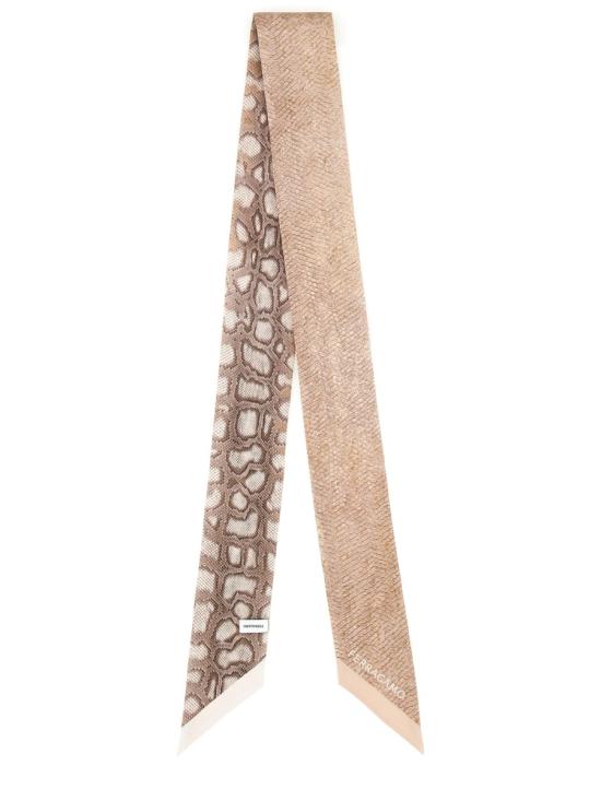 25SS 살바토레 페라가모 머플러/스카프 780132 320980001 BEIGE