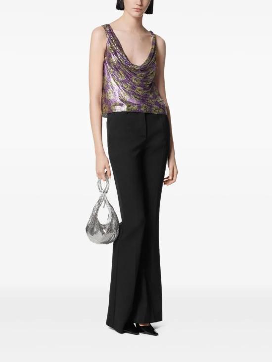  베르사체 숄더백 10198661A14422 silver - VERSACE