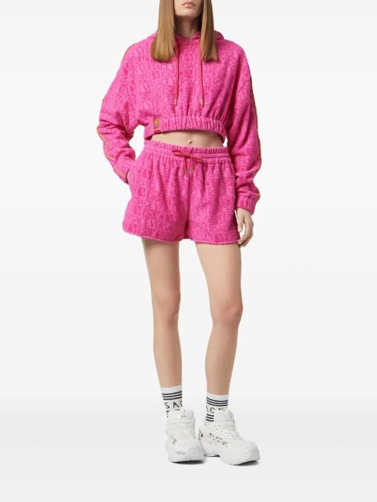  베르사체 숏팬츠 10201451A14584 fuchsia - VERSACE