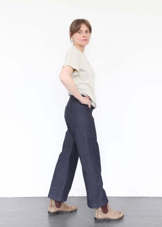  프레리 언더그라운드 데님 팬츠 낵 팬츠 데님 - PRAIRIE UNDERGROUND