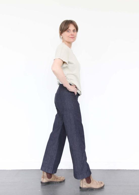  프레리 언더그라운드 데님 팬츠 낵 팬츠 데님 - PRAIRIE UNDERGROUND