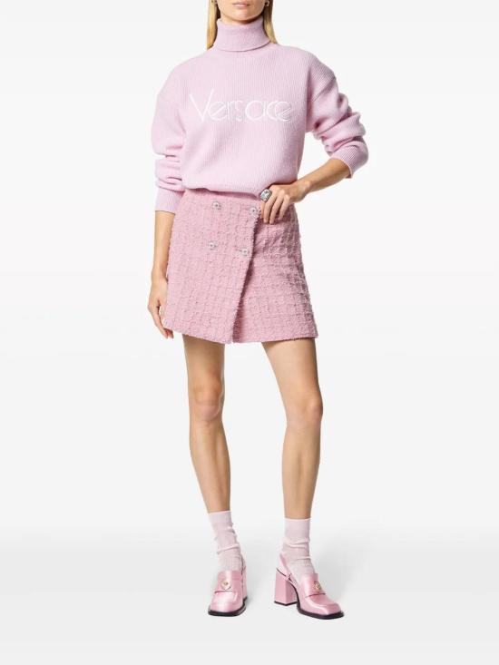  베르사체 숏 스커트 10134711A10096 - VERSACE
