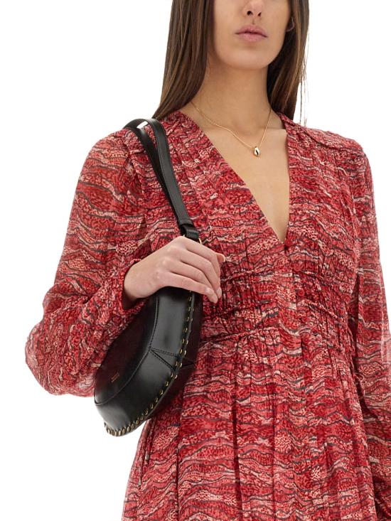 25SS 이자벨마랑에뚜왈 미디 원피스 RO0668FA C1J07E70RD MULTICOLOUR - ISABEL MARANT ETOILE