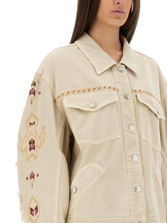 25SS 이자벨마랑에뚜왈 자켓 VE0430FA C1H02E23EC BEIGE - ISABEL MARANT ETOILE
