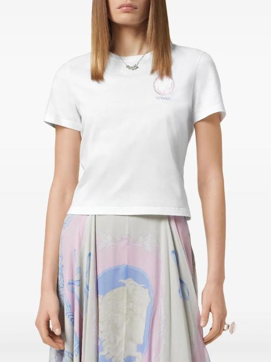  베르사체 반팔 티셔츠 10189811A14539 - VERSACE