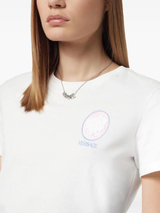  베르사체 반팔 티셔츠 10189811A14539 - VERSACE